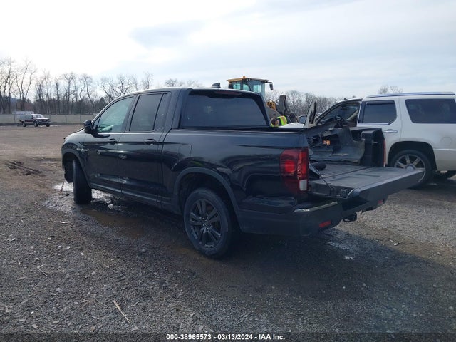 Honda Ridgeline Awd Sport 2020 5FPYK3F18LB019732 Image 3