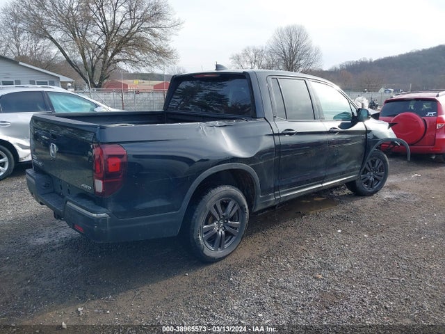 Honda Ridgeline Awd Sport 2020 5FPYK3F18LB019732 Image 4