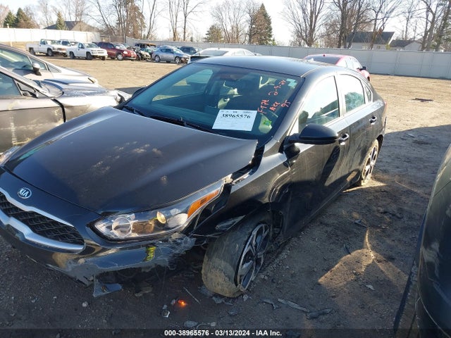 KIA Forte Lxs 2021 3KPF24AD7ME384093 Image 14