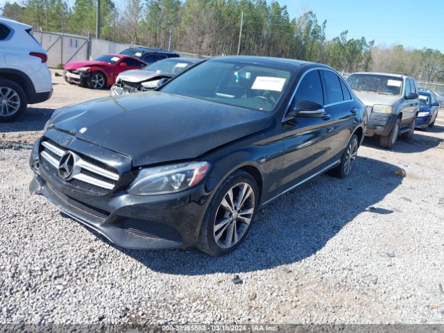 55SWF4JBXFU074423 Mercedes-Benz C 300 Luxury/sport