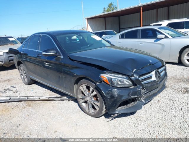 55SWF4JBXFU074423 Mercedes-Benz C 300 Luxury/sport