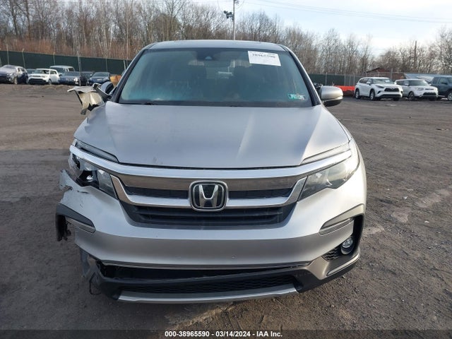 Honda Pilot Awd Ex-l 2022 5FNYF6H59NB007509 Image 12