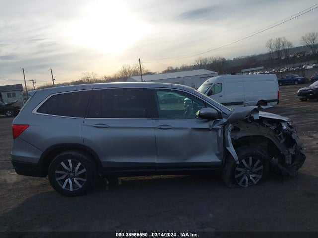 Honda Pilot Awd Ex-l 2022 5FNYF6H59NB007509 Image 13