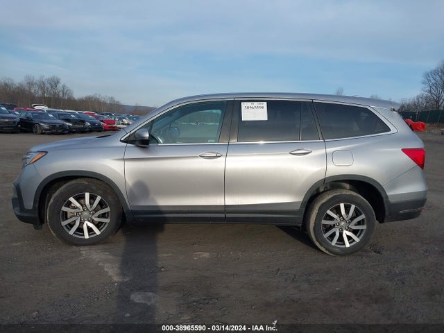 Honda Pilot Awd Ex-l 2022 5FNYF6H59NB007509 Image 14