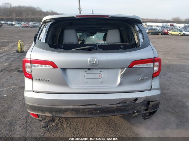 Honda Pilot Awd Ex-l 2022 5FNYF6H59NB007509 Image 16
