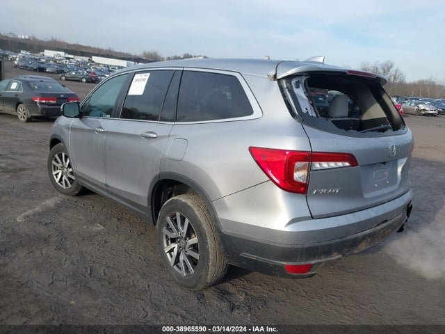 Honda Pilot Awd Ex-l 2022 5FNYF6H59NB007509 Image 3