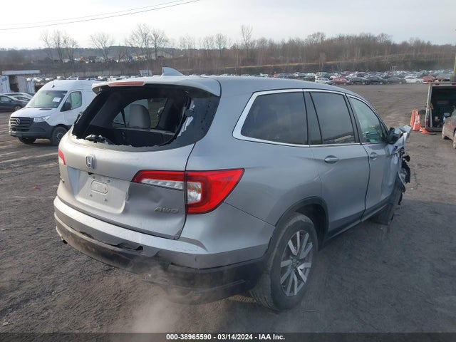 Honda Pilot Awd Ex-l 2022 5FNYF6H59NB007509 Image 4