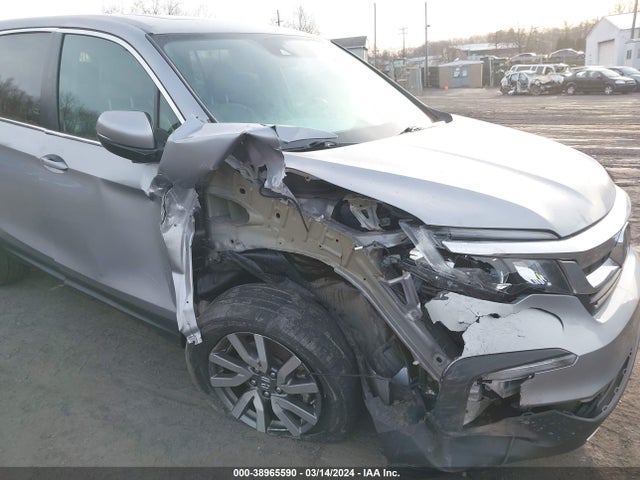 Honda Pilot Awd Ex-l 2022 5FNYF6H59NB007509 Image 6