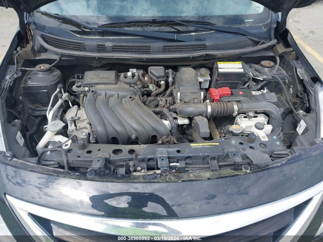 Nissan Versa 1.6 Sv 2019 3N1CN7AP0KL850559 Image 10