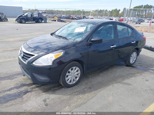 Nissan Versa 1.6 Sv 2019 3N1CN7AP0KL850559 Image 2
