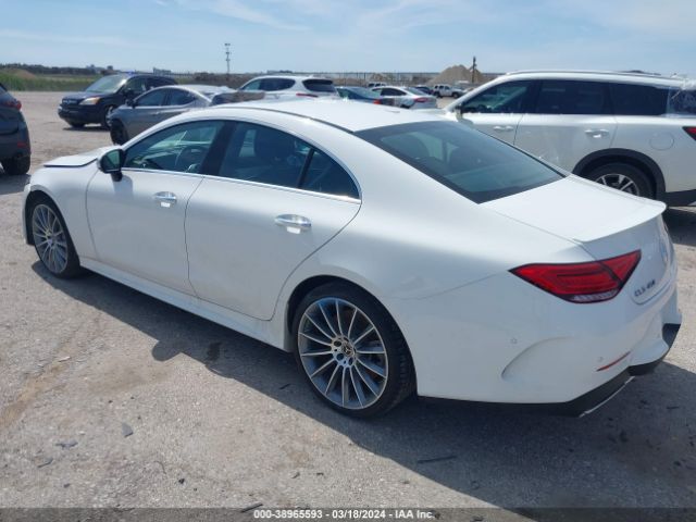 W1K2J5JB1LA075068 Mercedes-Benz CLS 450