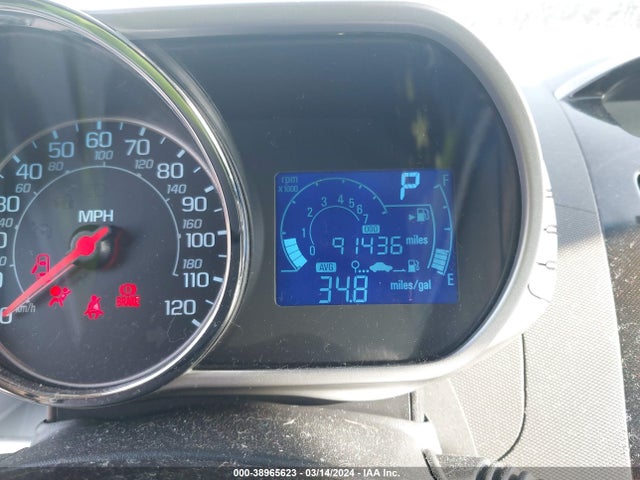 Chevrolet Spark 1lt Auto 2014 KL8CD6S92EC563470 Image 7