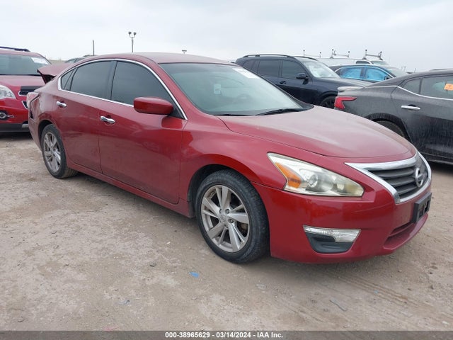 Nissan Altima 2.5/2.5 S/2.5 Sl/2.5 Sv 2014 1N4AL3AP5EC265047 zdjęcie główne