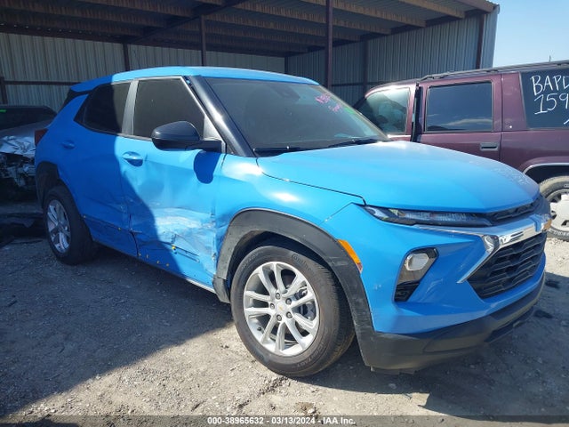 Chevrolet Trailblazer Fwd Ls 2024 KL79MMS28RB111718 головне зображення