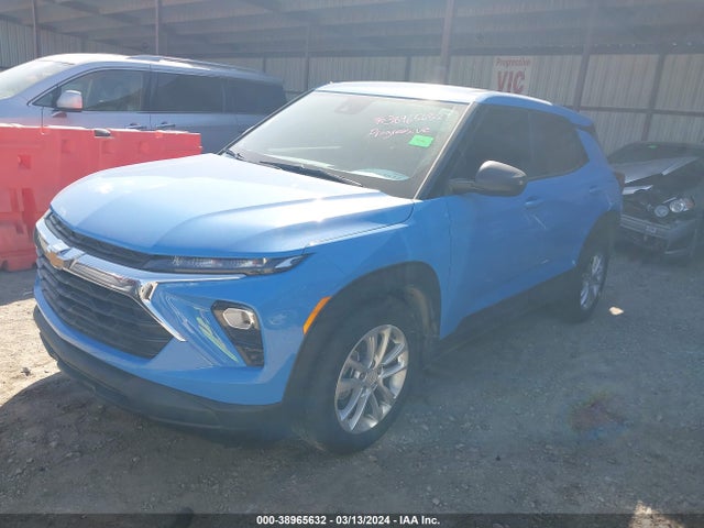 Chevrolet Trailblazer Fwd Ls 2024 KL79MMS28RB111718 Image 2