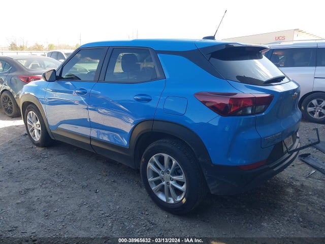 Chevrolet Trailblazer Fwd Ls 2024 KL79MMS28RB111718 Image 3