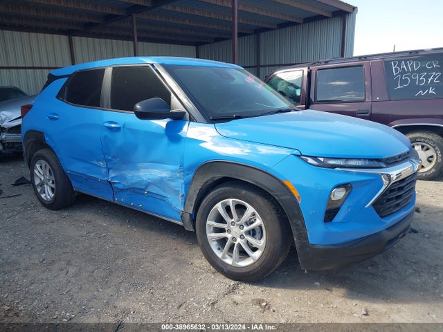 Chevrolet Trailblazer Fwd Ls 2024 KL79MMS28RB111718 Image 6
