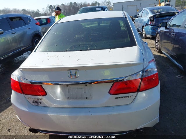 Honda Accord Sport 2015 1HGCR2F53FA050171 Image 16