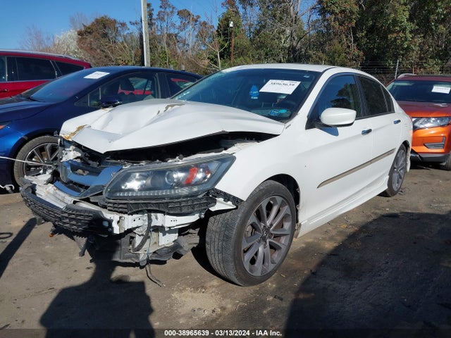 Honda Accord Sport 2015 1HGCR2F53FA050171 Image 2
