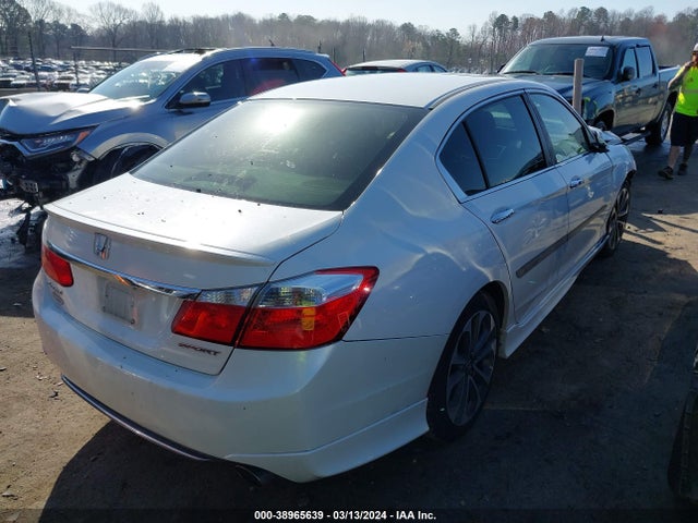 Honda Accord Sport 2015 1HGCR2F53FA050171 Image 4