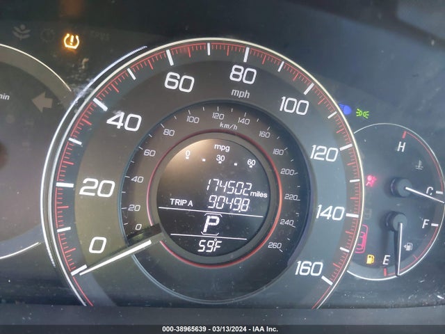 Honda Accord Sport 2015 1HGCR2F53FA050171 Image 7