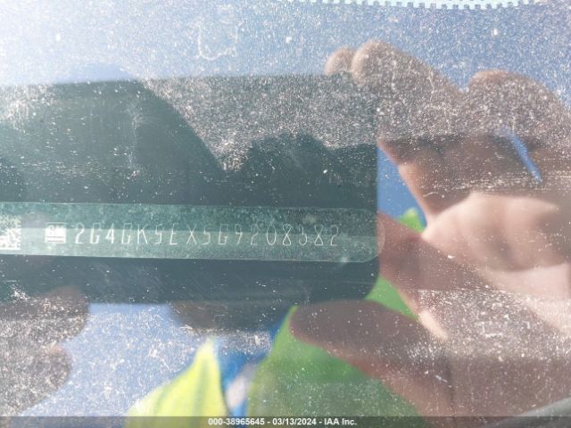 2G4GK5EX5G9208382 Buick Regal Turbo