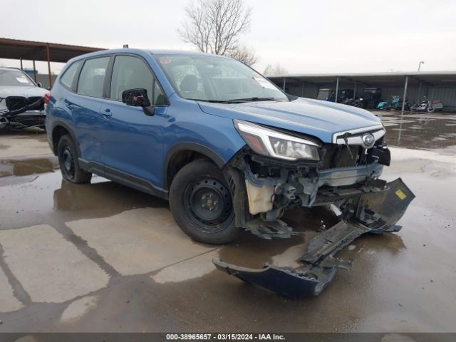 Продаж на аукціоні авто 2019 Subaru Forester, vin: JF2SKAAC0KH429744, номер лоту: 38965657