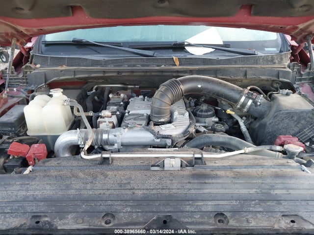 1N6BA1F42HN570681 Nissan Titan Xd Pro-4x Diesel