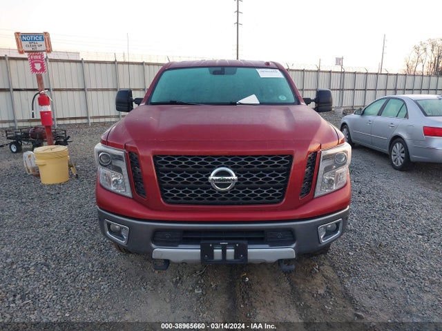 1N6BA1F42HN570681 Nissan Titan Xd Pro-4x Diesel