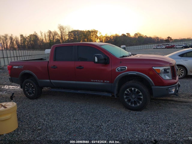 1N6BA1F42HN570681 Nissan Titan Xd Pro-4x Diesel