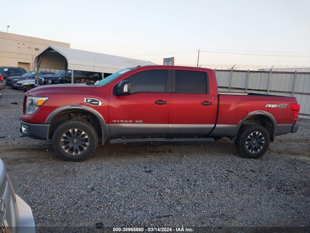 1N6BA1F42HN570681 Nissan Titan Xd Pro-4x Diesel