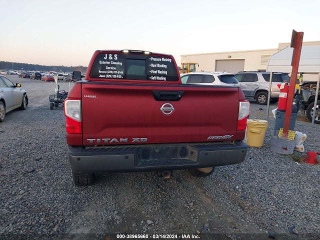 1N6BA1F42HN570681 Nissan Titan Xd Pro-4x Diesel