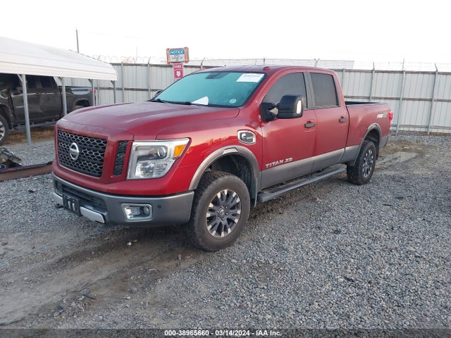 1N6BA1F42HN570681 Nissan Titan Xd Pro-4x Diesel