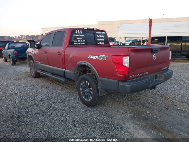 1N6BA1F42HN570681 Nissan Titan Xd Pro-4x Diesel