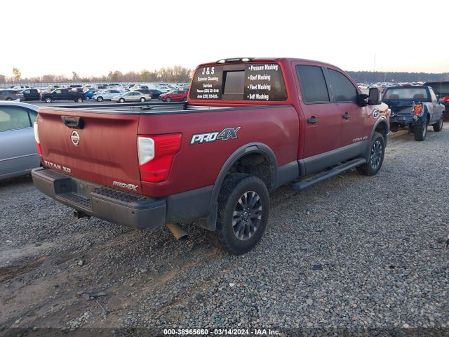 1N6BA1F42HN570681 Nissan Titan Xd Pro-4x Diesel