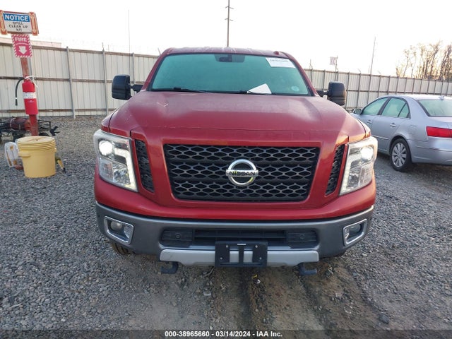 1N6BA1F42HN570681 Nissan Titan Xd Pro-4x Diesel