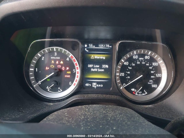 1N6BA1F42HN570681 Nissan Titan Xd Pro-4x Diesel