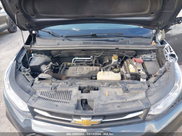 3GNCJLSB7KL184490 Chevrolet Trax Lt