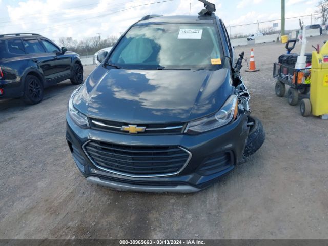 3GNCJLSB7KL184490 Chevrolet Trax Lt
