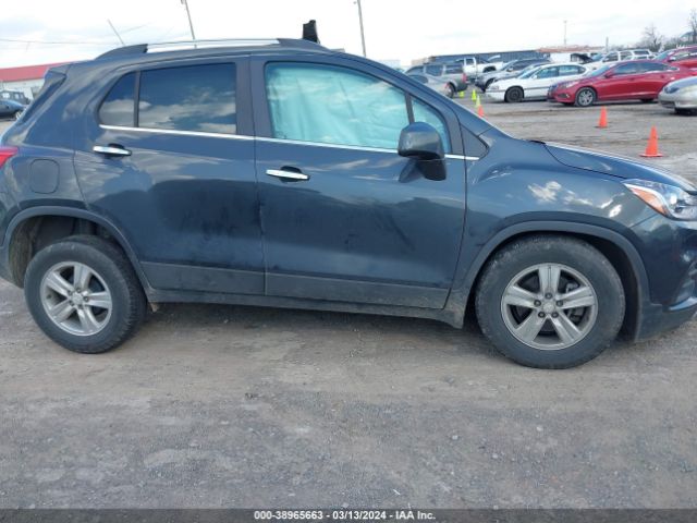 3GNCJLSB7KL184490 Chevrolet Trax Lt