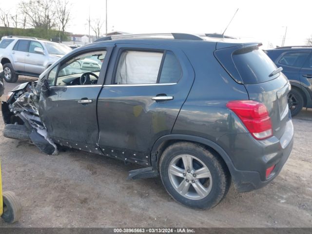 3GNCJLSB7KL184490 Chevrolet Trax Lt