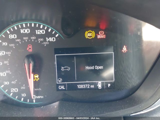 3GNCJLSB7KL184490 Chevrolet Trax Lt
