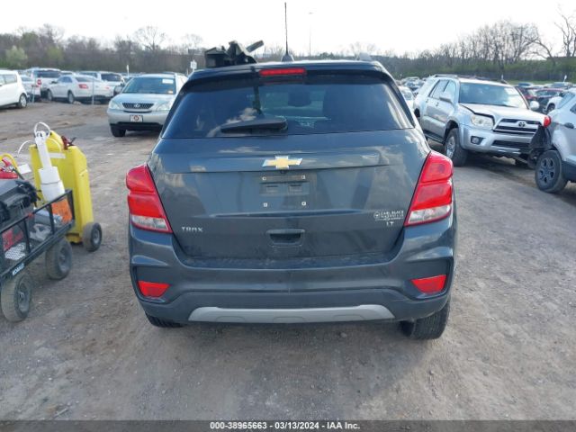3GNCJLSB7KL184490 Chevrolet Trax Lt