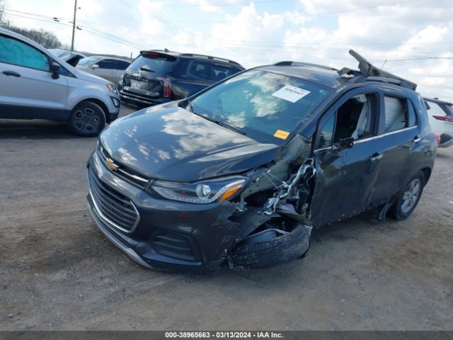 3GNCJLSB7KL184490 Chevrolet Trax Lt