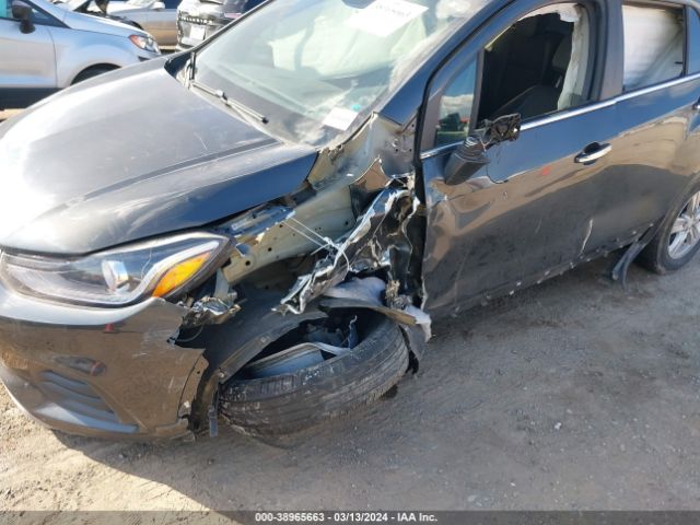 3GNCJLSB7KL184490 Chevrolet Trax Lt