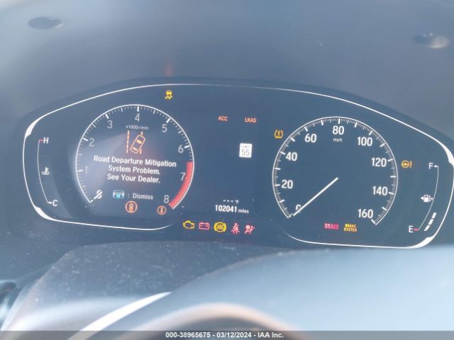 1HGCV1F59JA043966 Honda Accord Ex-l