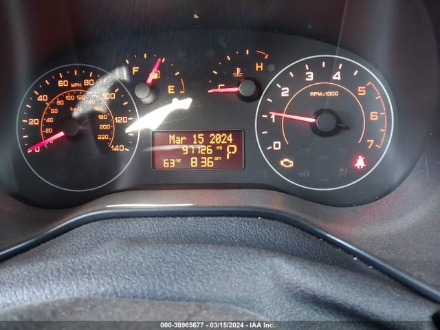 RAM Promaster City Tradesman Slt 2018 ZFBERFBB2J6L60532 Image 7