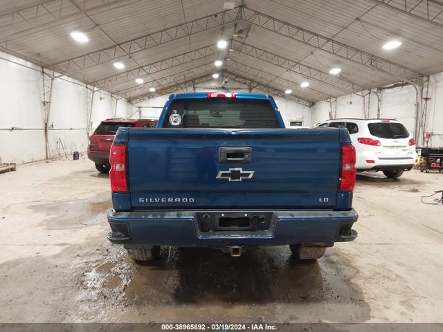Chevrolet Silverado 1500 Ld Lt 2019 2GCVKPEC1K1105150 Image 16