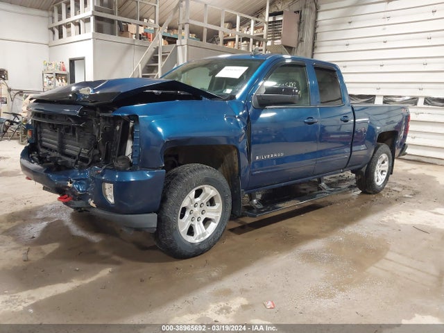 Chevrolet Silverado 1500 Ld Lt 2019 2GCVKPEC1K1105150 Image 2