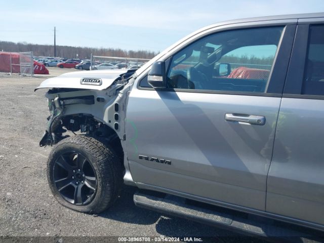 1C6SRFBT1MN550591 RAM 1500 Big Horn Quad Cab 4x4 6'4 Box